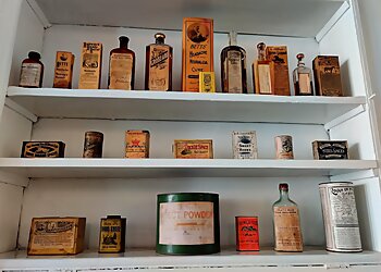 Alexandria Places To See Stabler-Leadbeater Apothecary Museum