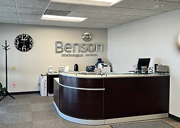 Fargo Psychologists Stacey Benson, PsyD, LP - BENSON PSYCHOLOGICAL SERVICES, PC