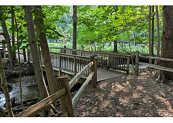 Warren Hiking Trails Stage Nature Center