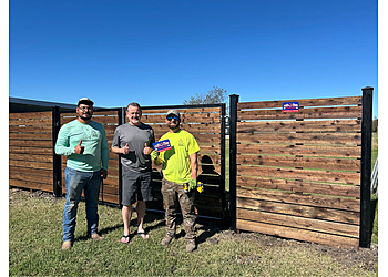 Stand Strong Fencing of East Dallas - Garland, TX Fencing Contractors - Project Completion Image