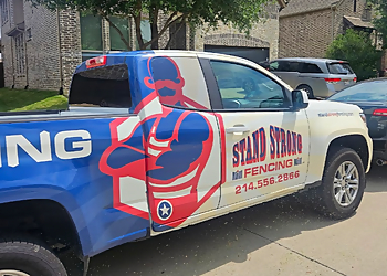 Stand Strong Fencing of Dallas - Carrollton, TX Fencing Contractors - Truck Image