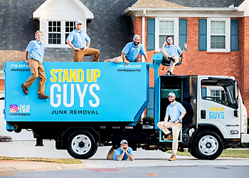 Stand Up Guys Junk Removal Stand Up Guys Junk Removal - Clearwater, FL Junk Removal - Service Vehicle Image