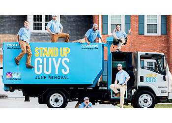 Dallas junk removal Stand Up Guys Junk Removal