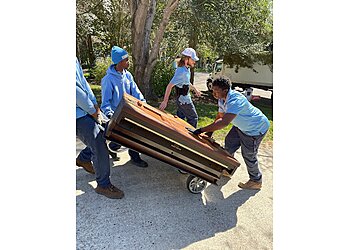 Garland Junk Removal Stand Up Guys Junk Removal