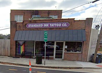 Chattanooga Tattoo Shops Standard Ink Tattoo Company