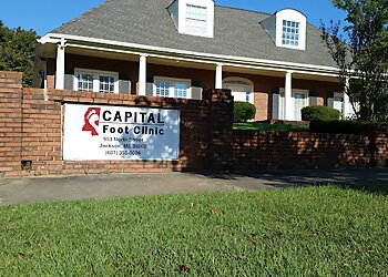 Jackson Podiatrists Stanitia Davis, DPM - CAPITAL FOOT CLINIC