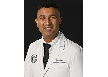 Cedar Rapids pain management doctor Stanley Mathew, MD