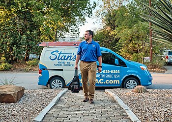Stan's Heating, Air, Plumbing & Electrical Austin Hvac Services image 1