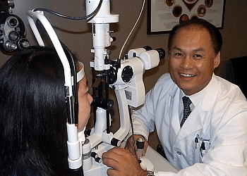 Stanton Kim, DO - Eye Contact Optometry