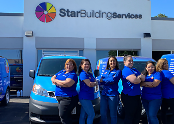 Houston Commercial Cleaning Services Star Building Services