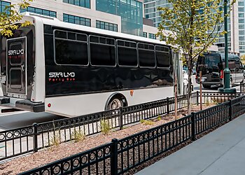 Omaha Limo Service Star Limo Party Bus