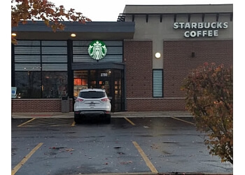 Starbucks Coffee Company - Aurora, IL Cafe - Restaurant Exterior Image