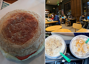 Denton Bagel Shops Starbucks