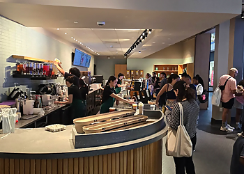 Starbucks - Elizabeth, NJ Cafe - Restaurant Interior Image