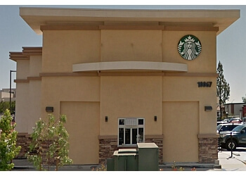 Starbucks Coffee Company Starbucks Coffee Company - Fontana, CA Cafe - Restaurant Exterior Image