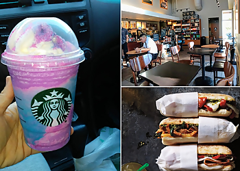 Palmdale Bagel Shops Starbucks