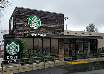 Pasadena Bagel Shops Starbucks