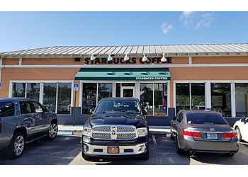 Pompano Beach Cafe Starbucks