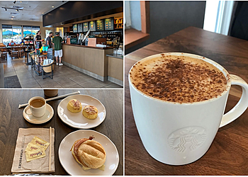 Pompano Beach Cafe Starbucks