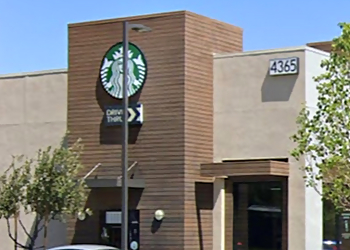 San Bernardino Bagel Shops Starbucks