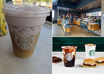 San Bernardino Bagel Shops Starbucks