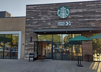 Visalia Bagel Shops Starbucks