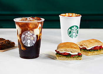 Starbucks Coffee Company Starbucks Coffee Company - Dayton, OH Cafe - Dish Image