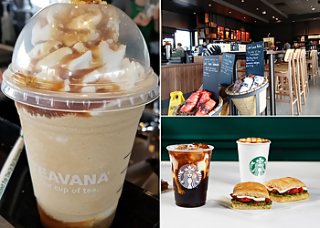 Elgin Bagel Shops Starbucks Elgin