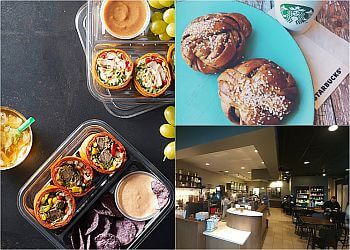 Olathe Bagel Shops Starbucks Olathe