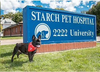 Des Moines veterinary clinic Starch Pet Hospital