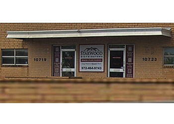 Dallas window treatment store Starwood Distributors