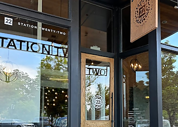 Station 22 - Provo, UT American Restaurants - Restaurant Entrance Image