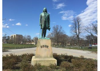 Statue of Elias Howe Statue of Elias Howe