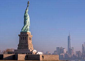 New York Landmarks Statue of Liberty