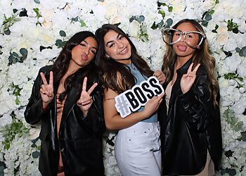 Los Angeles Photo Booth Companies Stay Golden Photo Booth