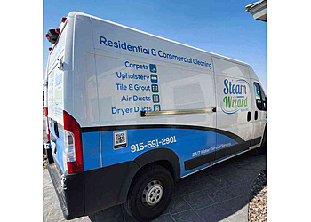 El Paso Carpet Cleaners Steam Wizard