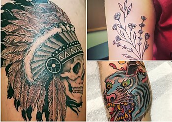 Frisco Tattoo Shops Steel Paint Brush-Frisco Tattoo Company