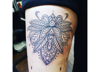 Healed Paint Brush Strokes  tattoo tattoos brushstrokes  Instagram