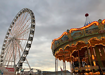 Jersey City Amusement Parks Steel Pier