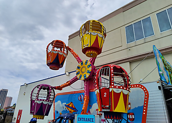 Jersey City Amusement Parks Steel Pier