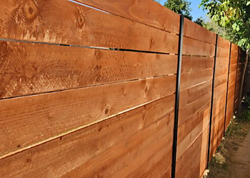 Pasadena Fencing Contractors SteelWood Fence and Deck