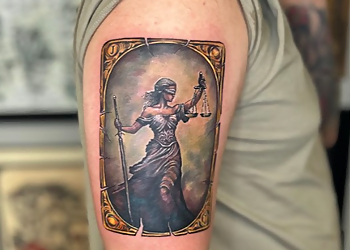 Steel and Ink Tattoo and Piercing Studio St Louis Tattoo Shops image 1