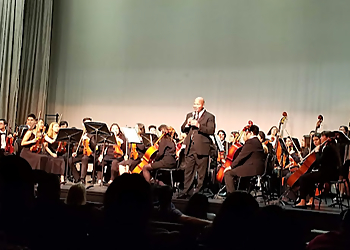 Fontana Places To See Steelworkers' Auditorium