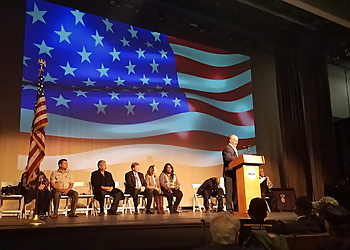 Fontana Places To See Steelworkers' Auditorium