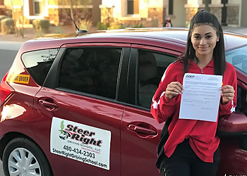 Scottsdale Driving Schools Steer Right Driving School LLC Scottsdale