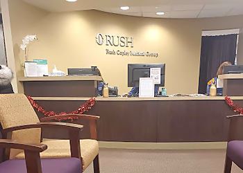 Aurora Gynecologists Stephanie Simmons, MD, FACOG - RUSH COPLEY MEDICAL GROUP OB-GYN