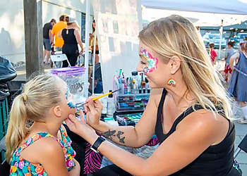 Santa Rosa Face Painting Stephanie the Star Face painting and Entertainment