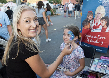 Stephanie the Star Face painting and Entertainment  Santa Rosa Face Painting