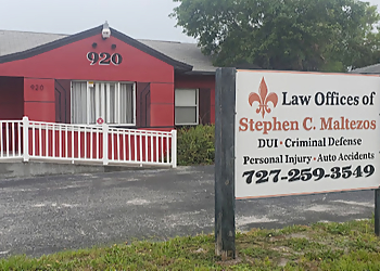 Stephen Charles Maltezos - St Petersburg, FL Criminal Defense Lawyers - Law Firm Exterior Image