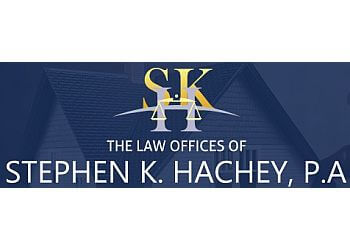 Tampa Real Estate Lawyers Stephen K. Hachey - THE LAW OFFICES OF STEPHEN K. HACHEY, P.A.